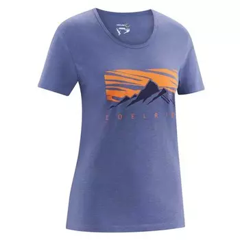 Футболка с коротким рукавом Edelrid Highball V, фиолетовый