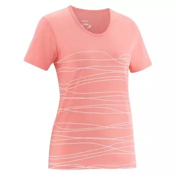 Футболка с коротким рукавом Edelrid Highball V, оранжевый