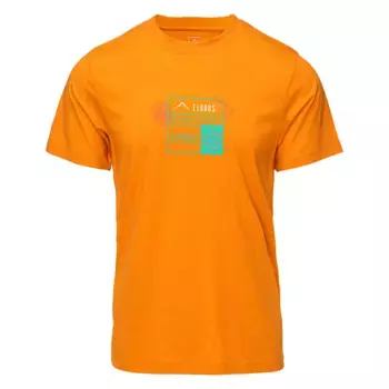 Футболка с коротким рукавом Elbrus Gisli, оранжевый
