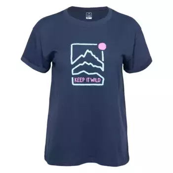 Футболка с коротким рукавом Elbrus Selma, синий