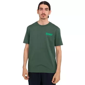 Футболка с коротким рукавом Element Sunup, зеленый