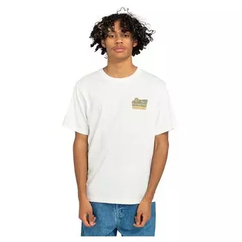 Футболка с коротким рукавом Element Timber Signs, белый