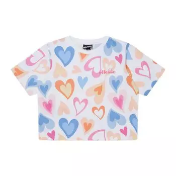 Футболка с коротким рукавом Ellesse Becco Cropped, разноцветный