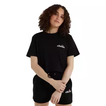 Футболка с коротким рукавом Ellesse Claudine Cropped, черный