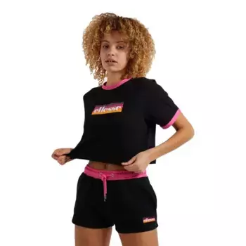 Футболка с коротким рукавом Ellesse Filide Cropped, черный