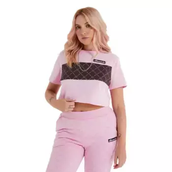 Футболка с коротким рукавом Ellesse Flossie Cropped, розовый