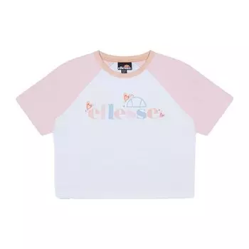 Футболка с коротким рукавом Ellesse Gambulli Cropped, розовый