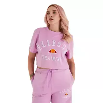 Футболка с коротким рукавом Ellesse Impara Cropped, розовый
