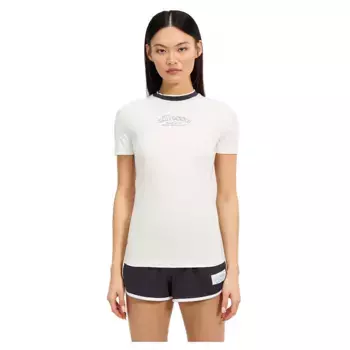 Футболка с коротким рукавом Ellesse Lauter Slim, белый