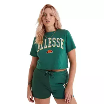 Футболка с коротким рукавом Ellesse Mondo Cropped, зеленый
