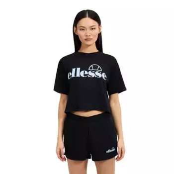 Футболка с коротким рукавом Ellesse Silo Cropped, черный
