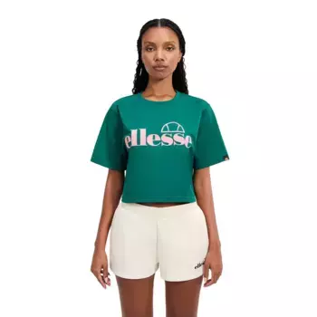 Футболка с коротким рукавом Ellesse Silo Cropped, зеленый