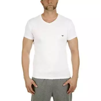 Футболка с коротким рукавом Emporio Armani 110810 CC729, белый
