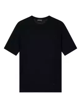 Футболка с коротким рукавом EMPORIO ARMANI, черный