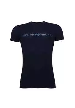 Футболка с коротким рукавом Emporio Armani, синий