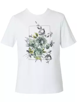 Футболка с коротким рукавом ERDEM, белый