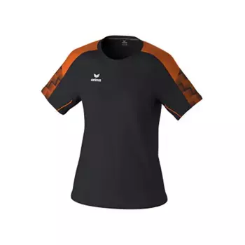 Футболка с коротким рукавом Erima Evo Star, черный