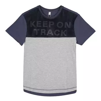 Футболка с коротким рукавом Esprit Delivery Time 03, серый