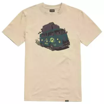 Футболка с коротким рукавом Etnies Van, бежевый