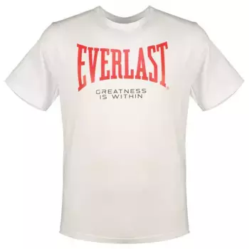 Футболка с коротким рукавом Everlast, белый