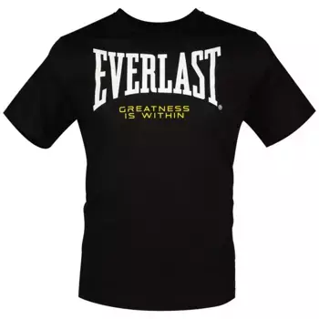 Футболка с коротким рукавом Everlast, черный