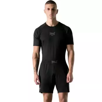 Футболка с коротким рукавом Everlast Compression, черный