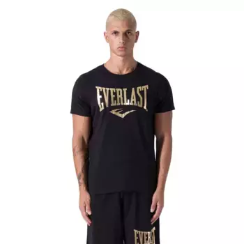 Футболка с коротким рукавом Everlast Fitted logo, черный