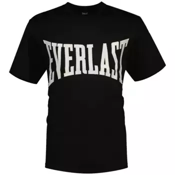 Футболка с коротким рукавом Everlast Jersey, черный