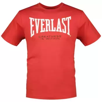 Футболка с коротким рукавом Everlast, красный