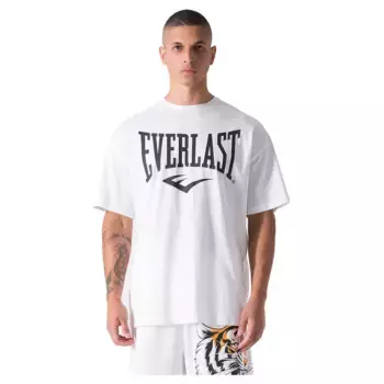 Футболка с коротким рукавом Everlast Tiger, белый