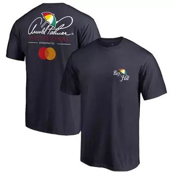 Футболка с коротким рукавом Fanatics Branded Arnold Palmer Invitational, нави