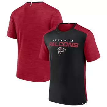 Футболка с коротким рукавом Fanatics Branded Atlanta Falcons, черный