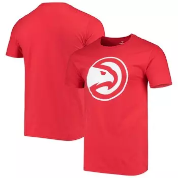 Футболка с коротким рукавом Fanatics Branded Atlanta Hawks, красный