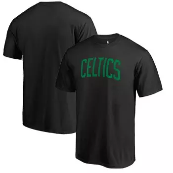 Футболка с коротким рукавом Fanatics Branded Boston Celtics, черный