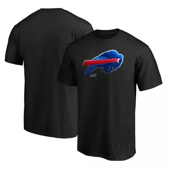 Футболка с коротким рукавом Fanatics Branded Buffalo Bills, черный