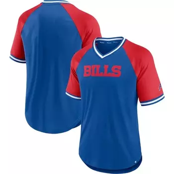 Футболка с коротким рукавом Fanatics Branded Buffalo Bills, роял