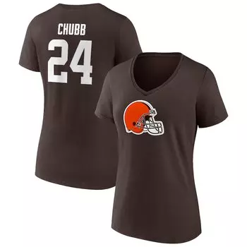 Футболка с коротким рукавом Fanatics Branded Cleveland Browns, коричневый