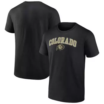 Футболка с коротким рукавом Fanatics Branded Colorado Buffaloes, черный