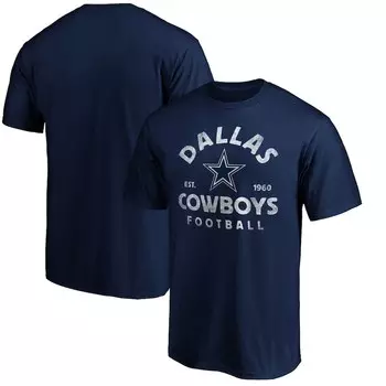 Футболка с коротким рукавом Fanatics Branded Dallas Cowboys, нави