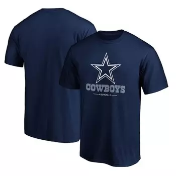 Футболка с коротким рукавом Fanatics Branded Dallas Cowboys, нави