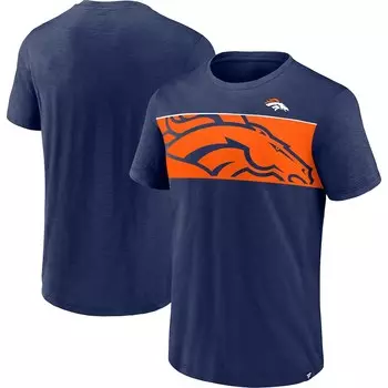 Футболка с коротким рукавом Fanatics Branded Denver Broncos, нави