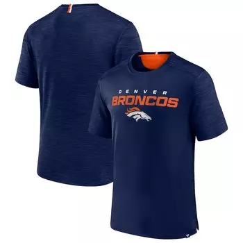 Футболка с коротким рукавом Fanatics Branded Denver Broncos, нави