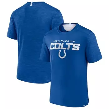 Футболка с коротким рукавом Fanatics Branded Indianapolis Colts, роял