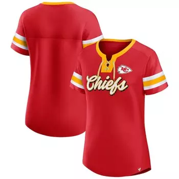 Футболка с коротким рукавом Fanatics Branded Kansas City Chiefs, красный