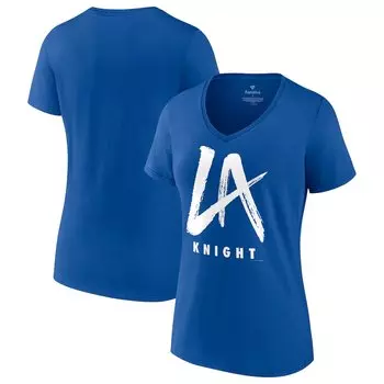 Футболка с коротким рукавом Fanatics Branded La Knight, роял
