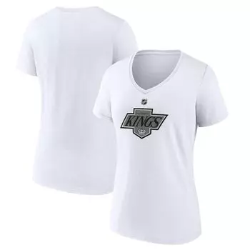 Футболка с коротким рукавом Fanatics Branded Los Angeles Kings, белый