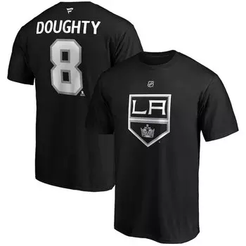Футболка с коротким рукавом Fanatics Branded Los Angeles Kings, черный