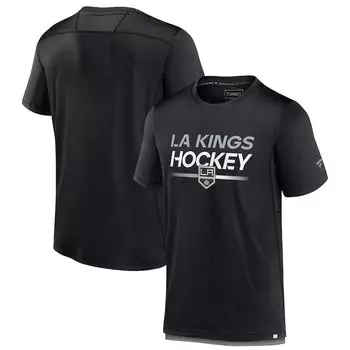 Футболка с коротким рукавом Fanatics Branded Los Angeles Kings, черный