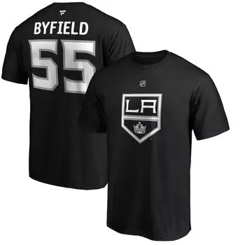 Футболка с коротким рукавом Fanatics Branded Los Angeles Kings, черный