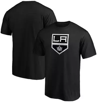 Футболка с коротким рукавом Fanatics Branded Los Angeles Kings, черный